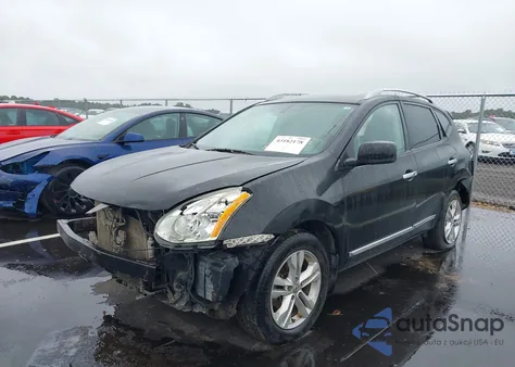 2012 Nissan Rogue Sv z USA, uszkodzony, nr VIN JN8AS5MV7CW350751